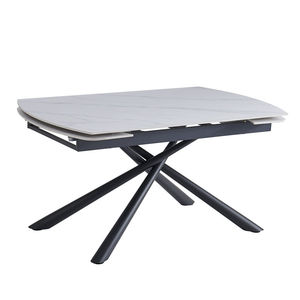 Precio de fábrica al por mayor de cerámica barata de piedra sinterizada extensible Diniing Table - Product Image 5