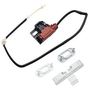 สวิตช์ฝาเครื่องซักผ้า W10404050 W10240513 ไฟฟ้า 110 V พลาสติกติดตั้งง่ายอุปกรณ์เสริมเครื่องใช้ในบ้าน - Product Image 1