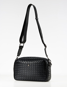 Bolso Bandolera Impermeable de Moda para Hombre, Bolso de Hombro de PU Reciclado, Bolso para Teléfono, Cartera, Monedero, Regalo de Navidad - Product Image 6