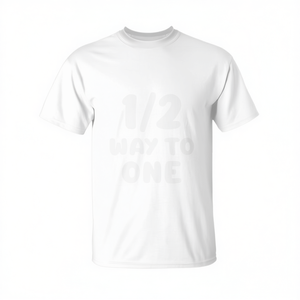 Maglietta per la festa di compleanno di mezza età con scritta '12 Way To One' - Product Image 2