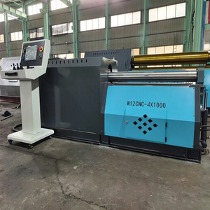 Machine de roulage hydraulique CNC à 4 rouleaux 2500 mm pour tôles d'acier de 18 mm pour ponts et aciers de construction Tanzanie - Product Image 5