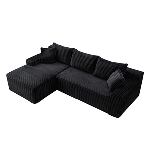 Juego de Sofás Seccionales en Forma de L, Comprimidos al Vacío, Sofá Esquinero sin Estructura, Muebles de Sala de Estar, Juego de Sofás en Venta, <span class=keywords><strong>Canape</strong></span> - Product Image 3