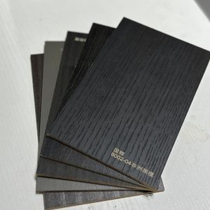 Современный дизайн 16 мм Глянцевая плита из МДФ, предварительно ламинированная акустическая деревянная доска, ДВП, наружные стеновые панели, меламиновая плита - Product Image 4