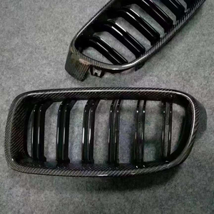 Parrilla de Fibra de Carbono Estilo M3 para F30 F35 316i <span class=keywords><strong>318i</strong></span> 320i 325i 330i con Tejido de Sarga 3k para Serie 3 2012-2019 - Product Image 6