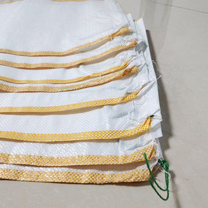 Sac tissé en PP robuste de 50 kg et 100 kg à prix d'usine pour le sable, sacs d'emballage personnalisés pour les engrais et l'agriculture - Product Image 5