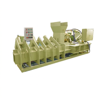 Máquina para Hacer Bloques de Fibra de Coco DANUBE, Semiautomática, 800KN, Certificación CE, 380V, 1 Año de Garantía