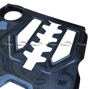 Accessoires automobiles, capots de voiture en fibre de carbone, couvre-capot moteur pour kits de carrosserie BMW F90 M5 - Product Image 5