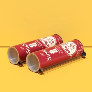 Tubo di Carta Personalizzato per Sushi Pushi Pop con Bacchette, Biodegradabile, Confezione Cilindrica in Carta per Alimenti - Product Image 2