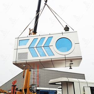 Maison mobile intelligente, hébergement, hôtel, cabine carrée, système de maison intelligente anti-corrosion, B&B - Product Image 1