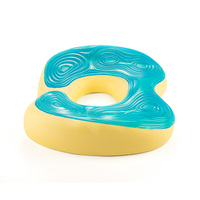 Offre Spéciale Sain De Refroidissement Gel Siège Coussin Premium Mémoire Mousse Coccyx Coussin de Gel Pour Soulager la douleur