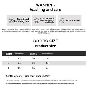 Nuevos Pantalones de Yoga de Cintura Alta para Mujer, Color Durazno, Efecto Levanta Glúteos, Contorno, Absorción de Humedad, Nylon, Largos, para Correr y Gimnasio - Product Image 4