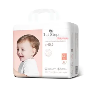 Couches-culottes d'apprentissage pour bébé, 1er étape, taille <span class=keywords><strong>5</strong></span>, livraison gratuite par carton - Product Image 1