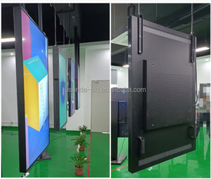 Doble cara 55 65 pulgadas 2500NITs 4K Android shop LCD <span class=keywords><strong>reproductor</strong></span> de señalización digital pantalla de publicidad de ventana de alto brillo - Product Image 2