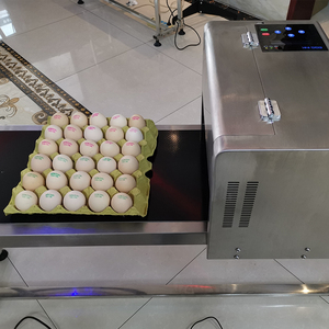 เครื่องพิมพ์อิงค์เจ็ทไข่พิมพ์ไข่ทำเครื่องหมายวันที่/โลโก้อุปกรณ์สายการผลิต - Product Image 2