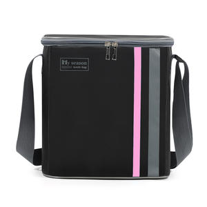 Portable Thickened Thermal Bag Cross-Border Striped <b>Lunch</b> <b>Box</b> Fresh-Keeping Ice Bag for Outdoor Picnics and <b>Work</b> - Product Image 4