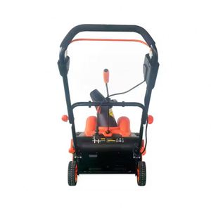Souffleuse à neige électrique autotractée à pousser à la main pour le jardin, équipement de déneigement filaire - Product Image 4