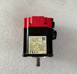 Fanuc A06B-0115-B175 # 0008 A06B-0115-B203 # 0100 A06B-0115-B205 # 0048 A06B-0115-B275 # 0021 A06B-0115-B503 # Motor Industrial 0100 - Product Image 6