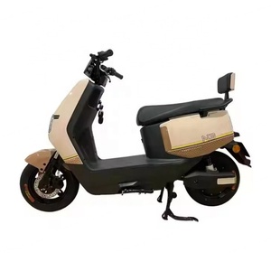Moto électrique adulte économique 60V 20A avec batterie au plomb, scooter électrique 1000W, moto tout-terrain électrique 10 pouces - Product Image 6