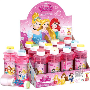 Bolle di sapone Disney Princess da 300 ml, soluzione per bolle per bambini - Product Image 2