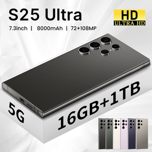 ปลดล็อค S25สมาร์ทโฟน5G พิเศษ7.3 "แอนดรอยด์15 Deca Core LTE <span class=keywords><strong>CDMA</strong></span> - Product Image 6