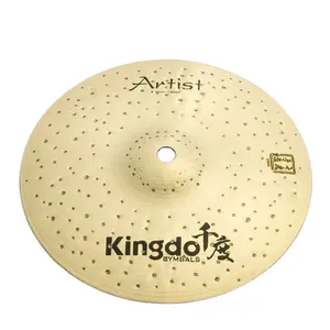 Kingdo Brand ARTIST Série moderne Cymbale Splash 10 ''Cymbales B20