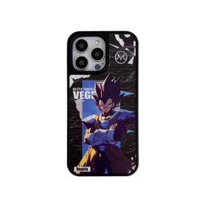 Nouveau quatre côtés IMD fort TPU Cool bleu bouton en métal Anime une pièce Goku <span class=keywords><strong>Vegeta</strong></span> Carton coque de téléphone pour <span class=keywords><strong>IPhone</strong></span> 15 Pro Max 13 étui - Product Image 1