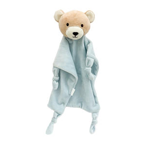 Bébé jouet de couchage doux couette pour nouveau-nés belle ours Lion <span class=keywords><strong>mouton</strong></span> sécurité bébé couverture bébé couette - Product Image 1