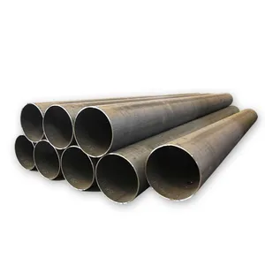 制造批发价碳钢管黑铁热轧焊接钢48毫米钢管脚手架用圆管