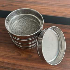 토양 조사용 암석 흙 선별기 토양 진동기 판매용 미국 표준 체 - Product Image 4