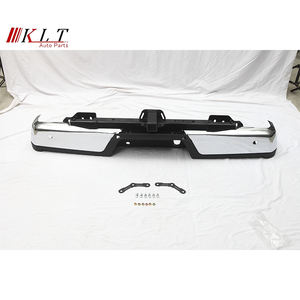 KLT Pickup Truck cromo Hierro Y Plástico <span class=keywords><strong>4x4</strong></span> Parachoques Trasero Para <span class=keywords><strong>F150</strong></span> 2015-2020 - Product Image 2