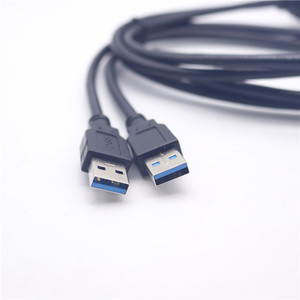 Doppio cavo di prolunga da maschio a femmina USB 3.0 con pannello di montaggio a filo per cavi per motociclette per barche per camion per auto - Product Image 4