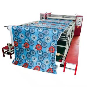Auto-Matic Multifunctional 600mm Drum Rotary Sublimation Heat Transfer Machine Oil Base Calandra Machine - Product Image 1