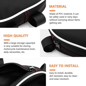 <span class=keywords><strong>Sac</strong></span> de protection en nylon imperméable pour Honda VARADERO XL1000 <span class=keywords><strong>XL</strong></span> 1000 Réparation de pare-chocs de <span class=keywords><strong>moto</strong></span> Bagages Sacoches de selle - Product Image 5