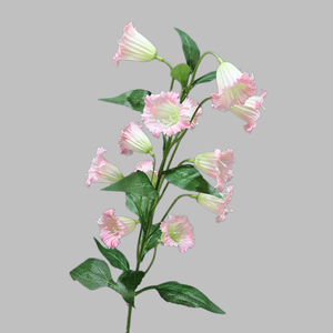 Fiori Artificiali di <span class=keywords><strong>Campanula</strong></span> a Stelo Lungo, Effetto Realistico, per Decorazioni di Matrimoni, Casa e Feste - Product Image 4