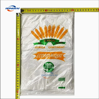 Sacs d'emballage transparents jetables en HDPE de qualité alimentaire transparents 20x28cm bouche plate mince pour eau chewing-gum Sushi lait nourriture pour animaux de compagnie
