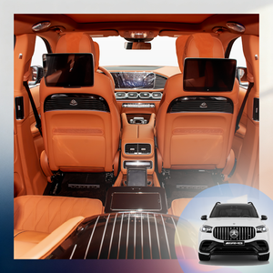 Kit de Moldeo de 4 Plazas para Actualización del AMG GLS63 (X167) 2025, Color Marrón - Product Image 3