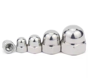 GB | lục giác mũ vòm hạt | Hạt acorn | mạ kẽm | ốc vít KHAI THÁC MỎ - Product Image 1