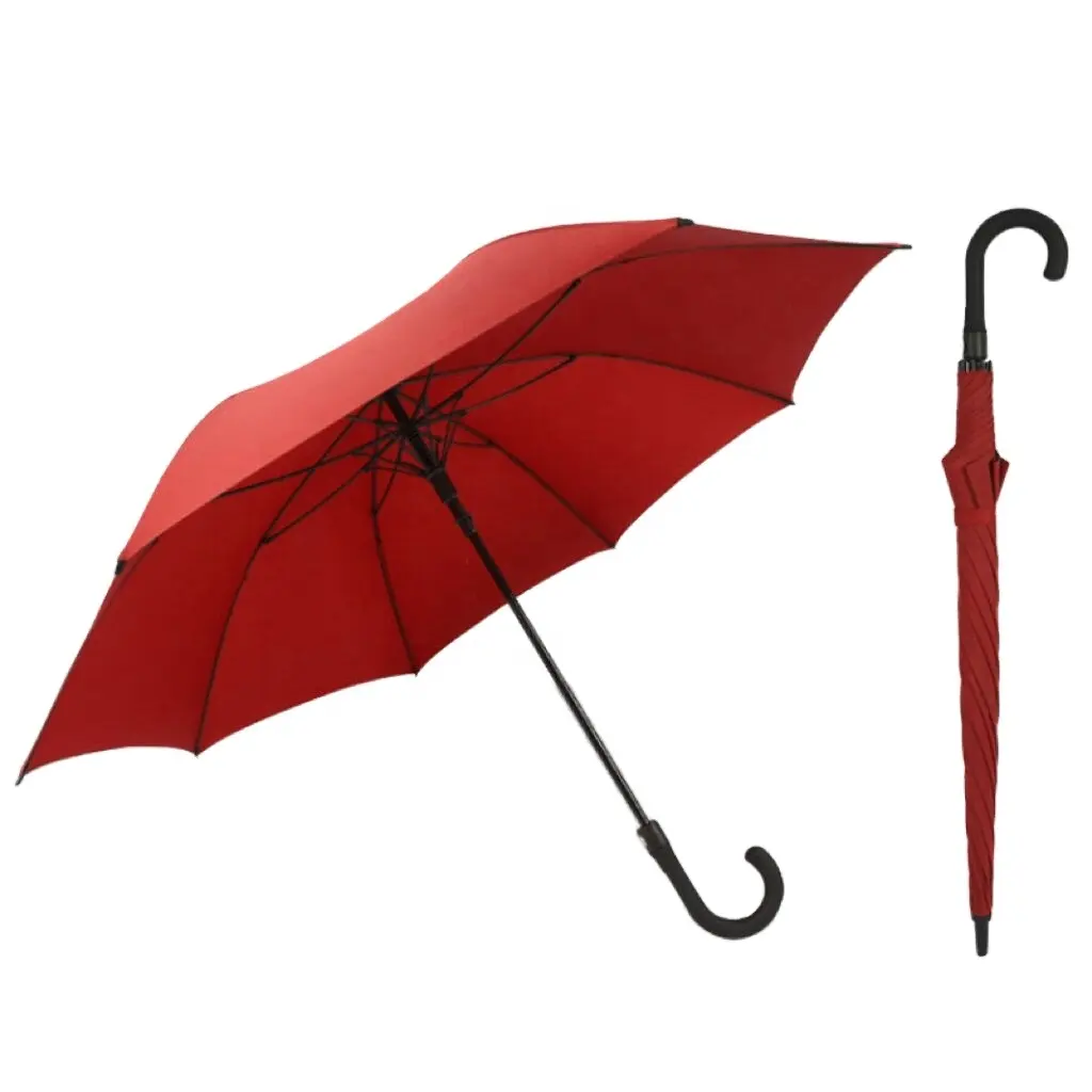 30 inç büyük rüzgar geçirmez logo baskı hediye şemsiye büyük lüks promosyon markalı özel golf şemsiyesi