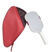 Raquettes de pickleball OMNI, noyau en nid d'abeille, motif rayé, finition peinture granulée, fibre de carbone T700, 16 mm, pour enfants, transfrontalier