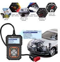 Herramientas del vehículo máquina universal coche automotriz OBD2 escáner herramienta conector T31