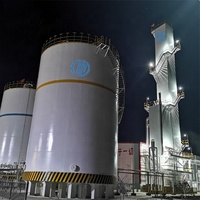 Usine de séparation d'air cryogénique haute performance produisant du gaz oxygène et du gaz azote pour la fabrication de l'acier