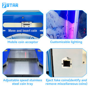 Fabricant 7star Vente en Gros Machine <span class=keywords><strong>de</strong></span> Jeu d'Arcade Classique à Monnayeur Noire <span class=keywords><strong>de</strong></span> Haute Qualité avec Pousse-Pièces et Monnayeur - Product Image 5