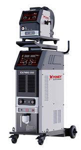 Saldatrice MIG raffreddata ad acqua 350A, in offerta, multivoltaggio 220/380/400 V, per saldatura MIG/<span class=keywords><strong>MAG</strong></span> con protezione a gas CO2 e gougatura, capacità filo 20 KG - Product Image 6