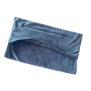 Luxury 400gsm Quick Dry <b>Microfiber</b> Gym <b>Towel</b> with Zipper Pocket Customizable - Product Image 2