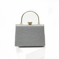 Nuevo Bolso de Noche Elegante para Mujer, Bolso de Mano Brillante, Estilo Europeo Americano, Bolso de Moda para Banquete, Bolso Cheongsam para Damas