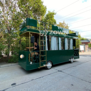 Bus touristique électrique de luxe au design rétro avec sièges confortables – Voiture électrique de tourisme - Product Image 6