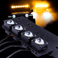 Feux de plaque d'immatriculation universels, phares de travail tout-terrain, projecteurs, feux de brouillard, lampe auxiliaire LED pour voiture