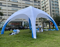 Arche gonflable publicitaire personnalisée pour exposition, sport, événement, tente, chapiteau, gazebo, auvent, structure gonflable hermétique