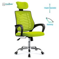 Mode nouvelle chaise de bureau design avec accoudoir pivotant pour la maison salon exécutif inclinable réception visiteur invité