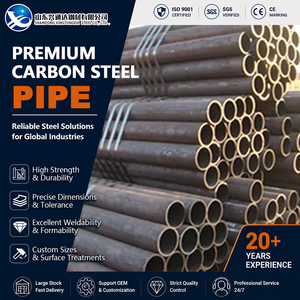 Tubería de Acero al Carbono Recocido API 5L Gr.B A53 Gr.B, Granallada, 88.9mm 3mm Sch160, para Oleoductos y Gasoductos - Product Image 1